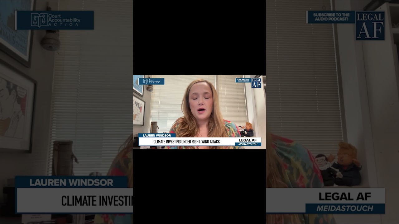 Lauren Windsor: ALEC wants corporate scalps