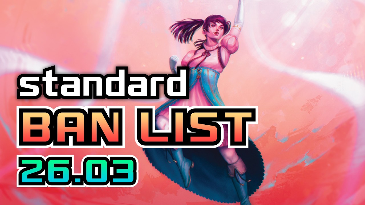 Standard Ban List 26.03 Recap - Disadvantaged - Netrunner // LIVE
