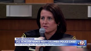 Jill Schulde Named Next Columbia Police Chief