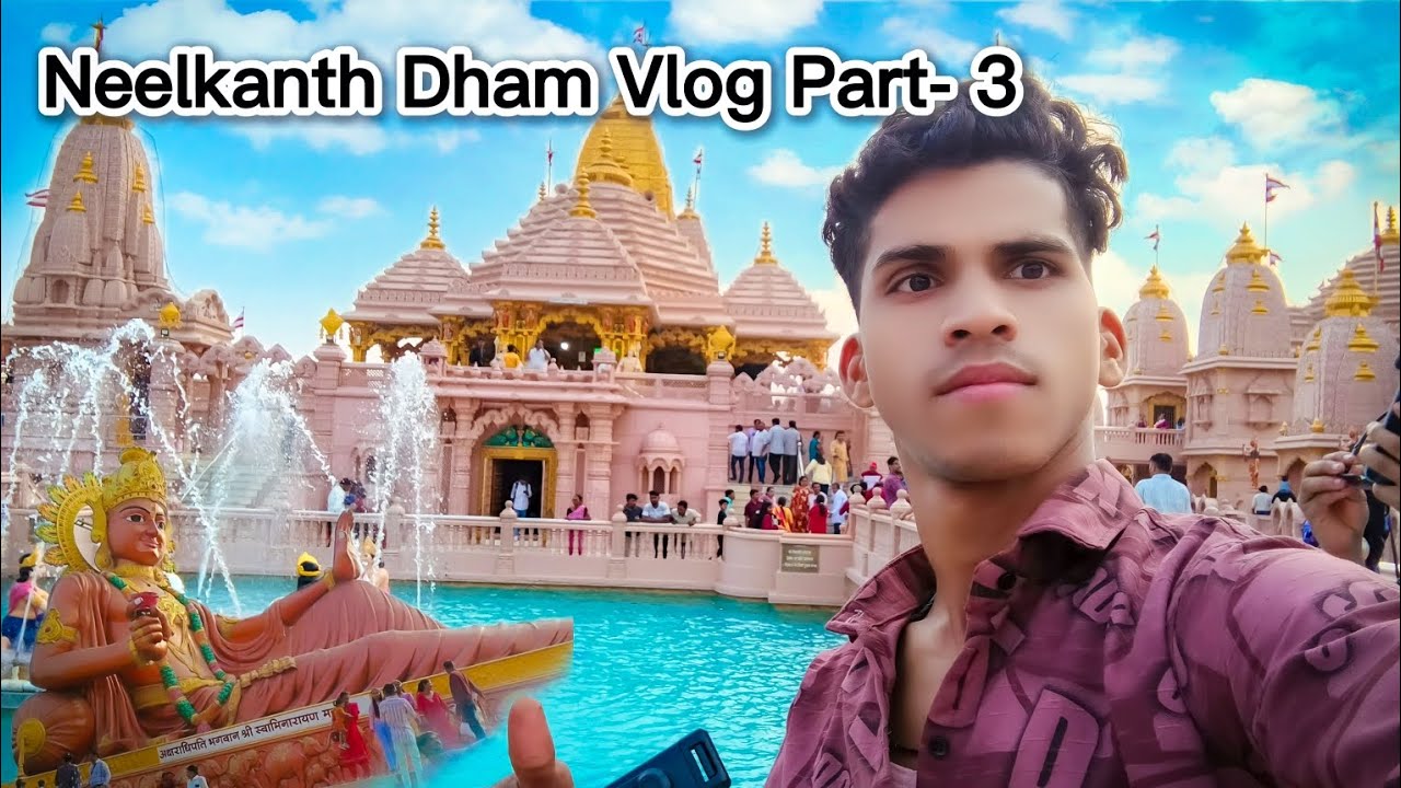 Neelkanth Dham Re Dekhili Bada Manish 👀😯 Vlog || Kartik Kumar ||