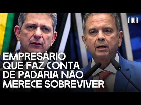 🔥Rogério Carvalho applauded for taking Marinho to task: "Enough of passing the bill to the worker...