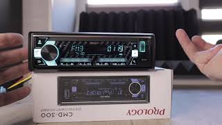 Что могут современные процессорные магнитолы DSP PROLOGY CMD 300