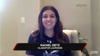 Rachel Zietz- Gladiator Lacrosse on Shark Tank