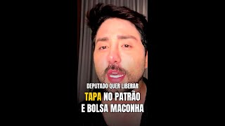 Deputado pode liberar tapa no patrão e bolsa de maconha? Entenda isso! 😂🚨