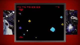 Asteroids Atari 2600