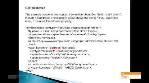 Microdata Guidelines Video