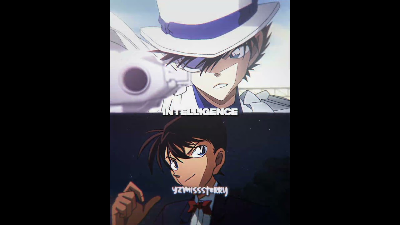 Kaitō Kid vs Shinichi Kudō