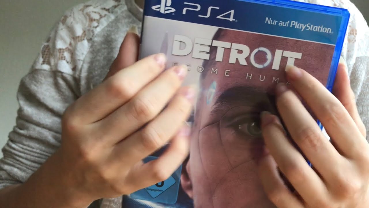 [ASMR] Fast Tapping on PS4 Games