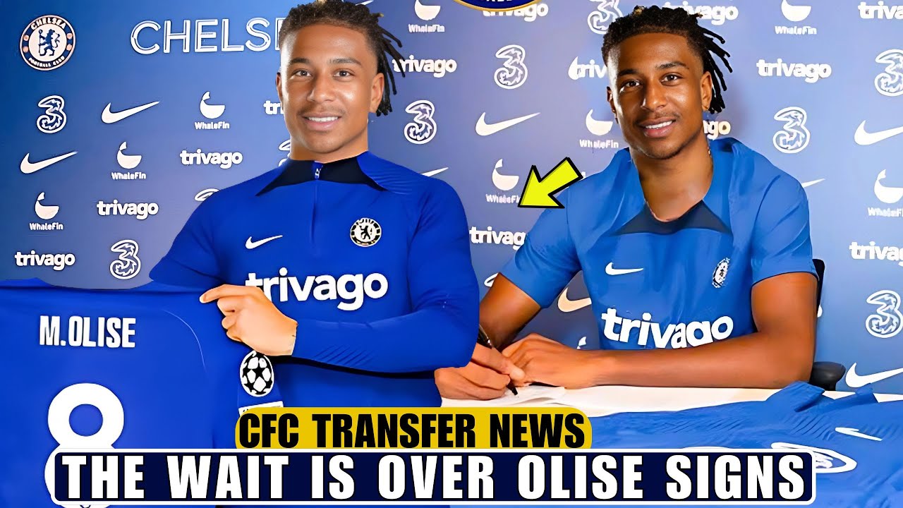 THE WAIT IS OVER Michael Olise Shirt Number Confirmed To Chelsea Cfc the-wait-is-over-michael-olise-shirt-number-confirmed-to-chelsea-cfc