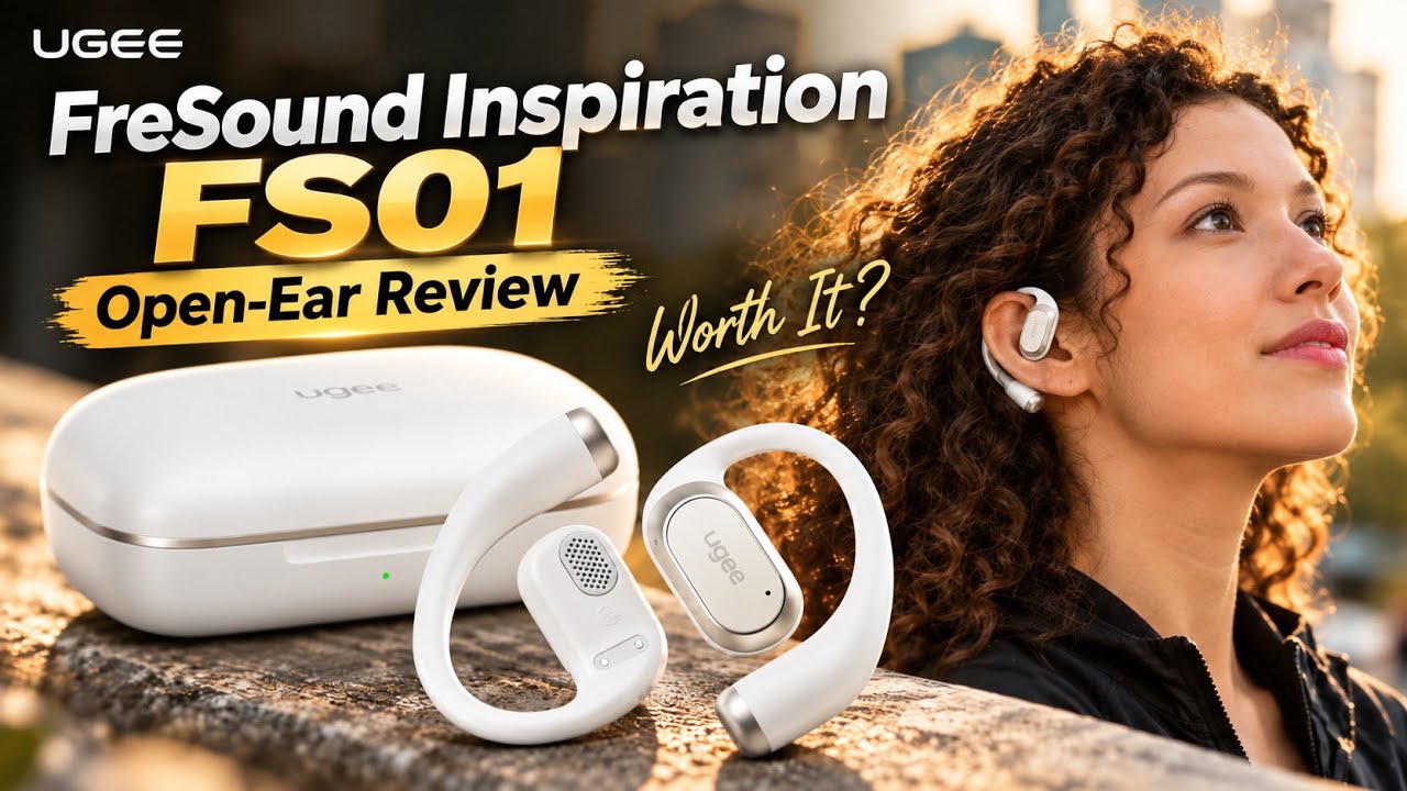 FreSound Inspiration FS01 Review: Are These Open-Ear Earbuds Worth Buying?