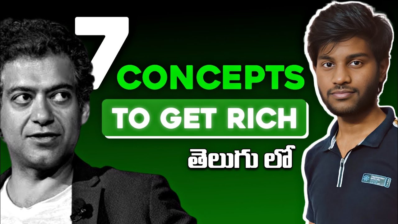 Changed My Life | How To Get Rich By Naval Ravikant in Telugu | RVD