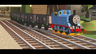 Thomas La Aventura Comienza Camiones Problemáticos Canción Remakebtwf Gameplay