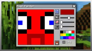 PIXEL PAINTER! - MrCrayfish
