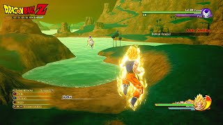 Dragon Ball  Z Kakarot - Goku Super Saiyan Gameplay Vs Frieza [1080P 60FPS]