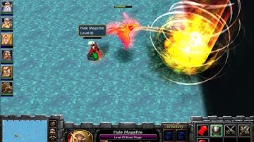 Warcraft 3 - Level 10 Heroes 1v1 ( Arthas, Kel