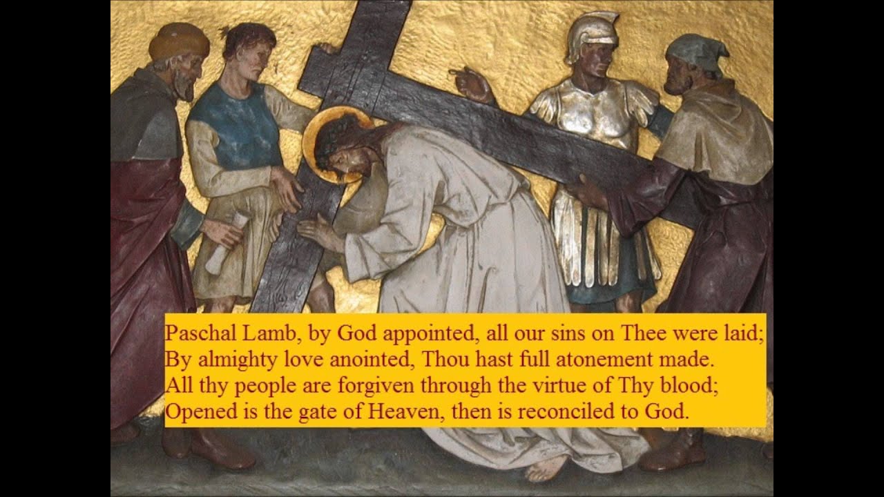 Hail, Thou once despised Jesus!