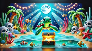 Información Tiny Turtle, Big Dream: kids motivational story | Kids Bedtime stories Noticias