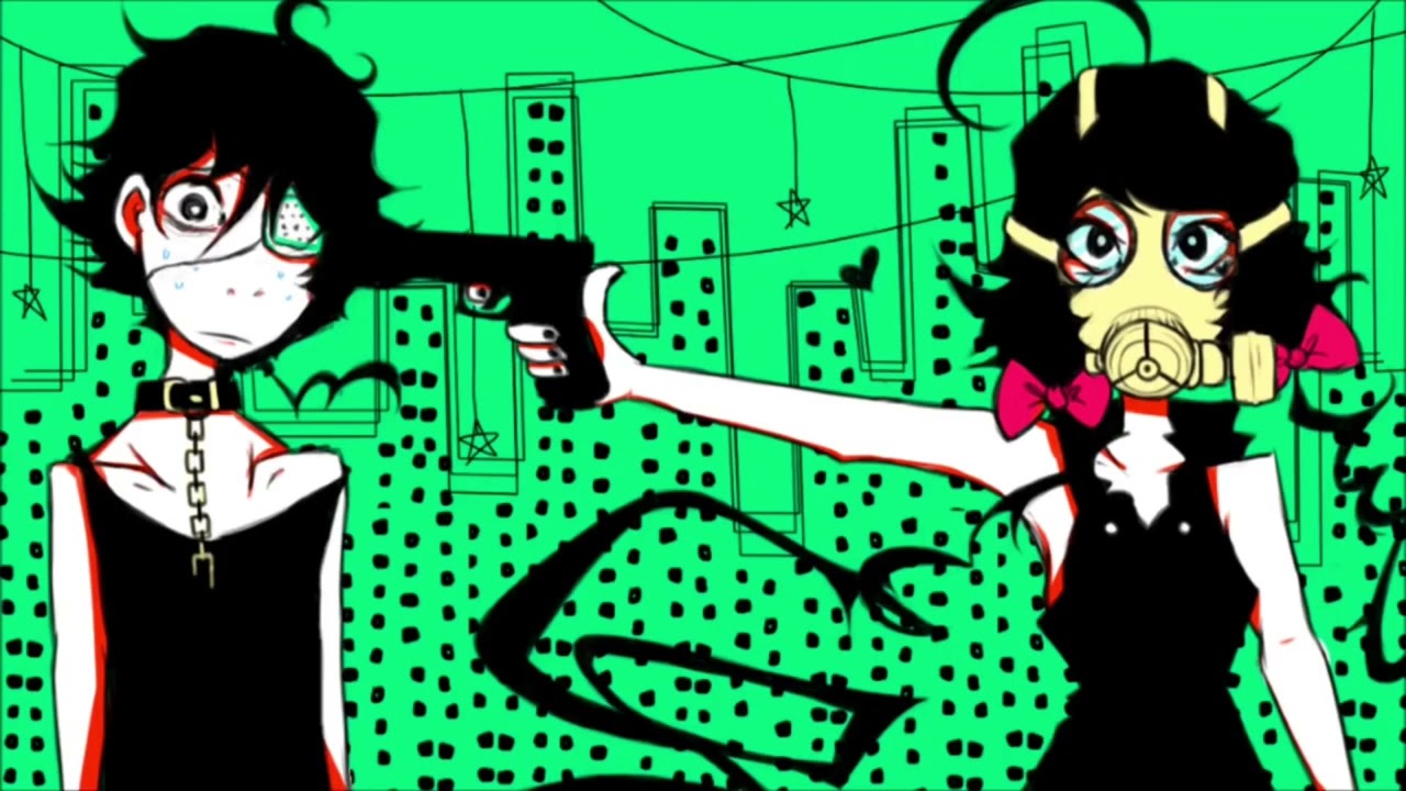  【Yohioloid & Maika】 Crazy Town Ver. 1 【GHOST Reupload】