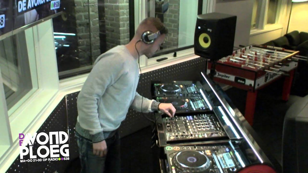 Robbie Pardoel te gast bij de Avondploeg