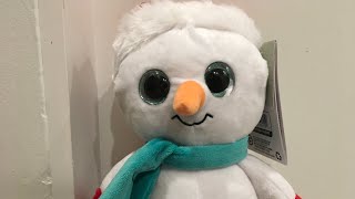 Gemmy 2022 bouncing snowman