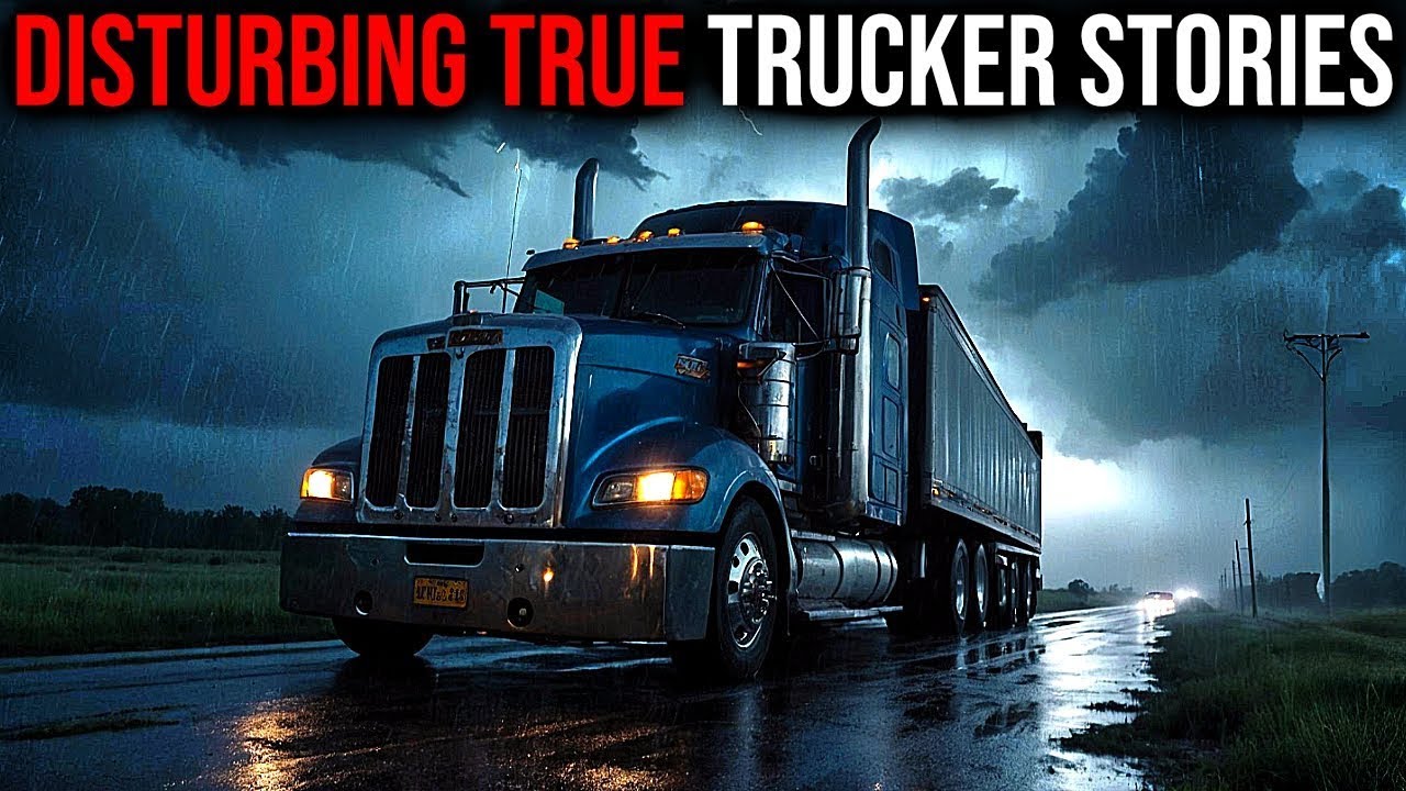 3 Hours of Disturbing True Storm Chaser Trucker Horror Stories to Fall Asleep To