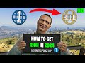 How to start as a level 1 in gta online in 2024  rags to riches solo ep 1
