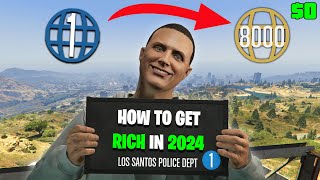 HOW TO MAKE MILLIONS AS A LEVEL 1 | Rags to Riches Solo Ep #1 - GTA Online 2024
