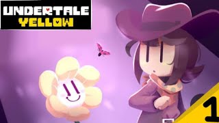 Undertale yellow #01 o início nas ruínas 