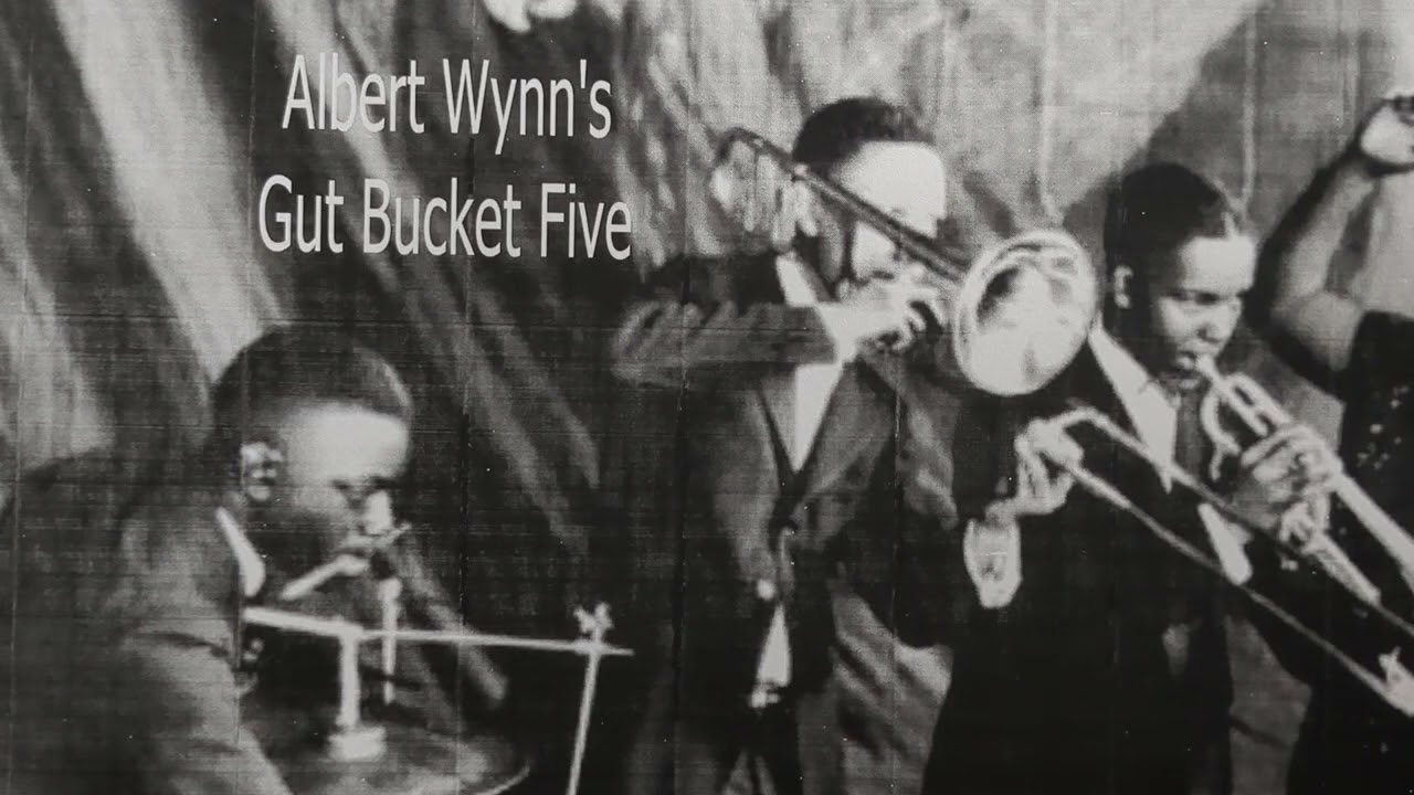 That Creole Band - Albert Wynn's Gut Bucket Five - Okeh 8350