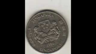 10 Cents..History of making coin..Antic Coin collection of Singapore .