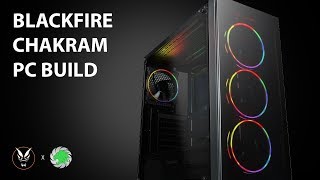 Blackfire Chakram Gaming Pc -Gamemax X Fierce Pc