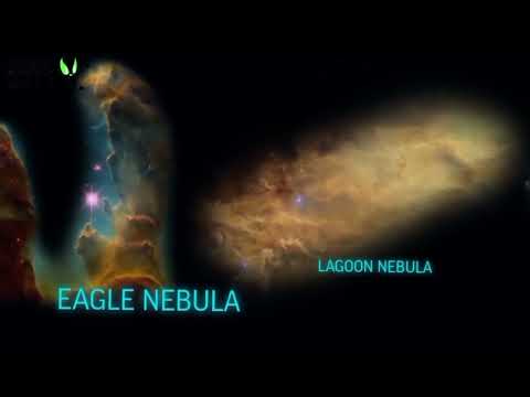 Nebula Size Comparison (Version 2)