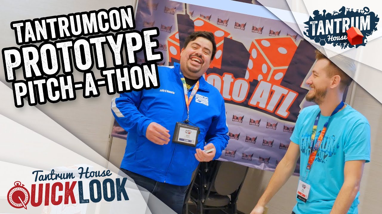 TantrumCon Pitch-a-thon