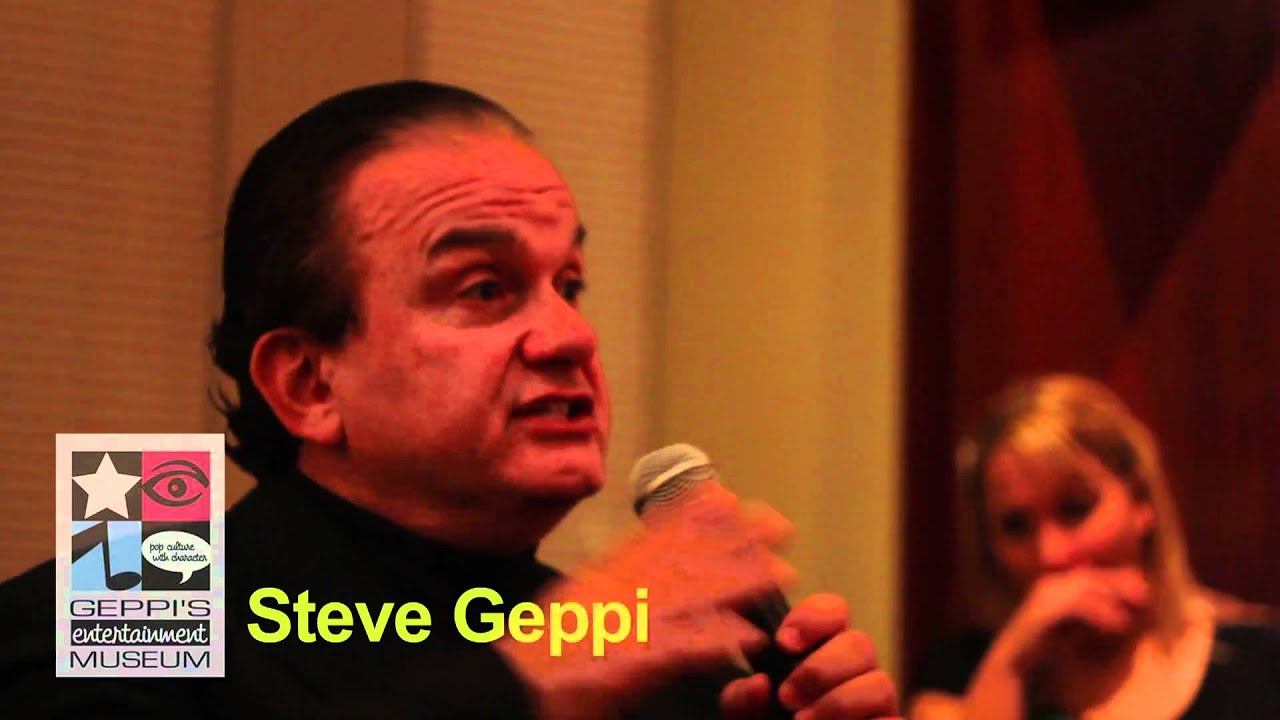 Geppi's Entertaint Museum Baltimore Heroes Opening speech pt 2