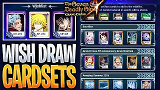 Famous DON'T MAKE THIS MISTAKE! Best ARTIFACT CARDSETS To Prioritize! | Seven Deadly Sins: Grand Cross Profile