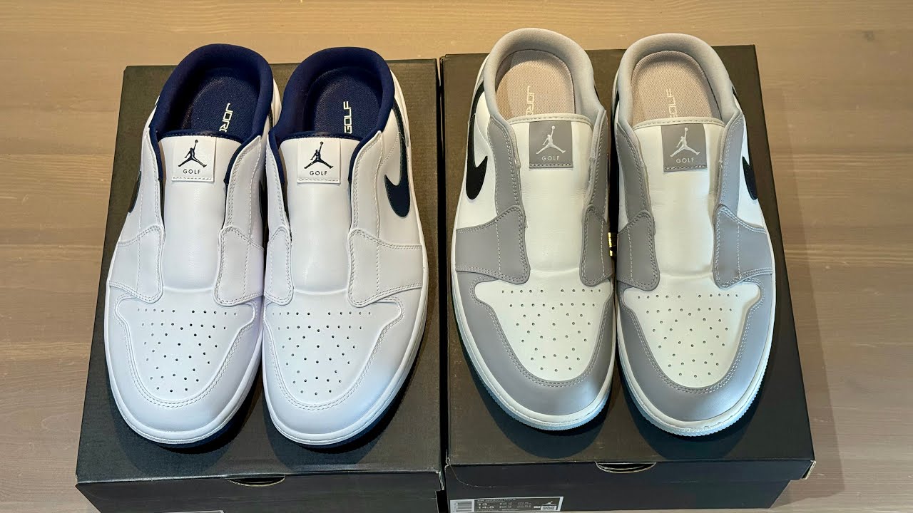 Air Jordan 1 Low Golf Mule 2025 Review - YouTube