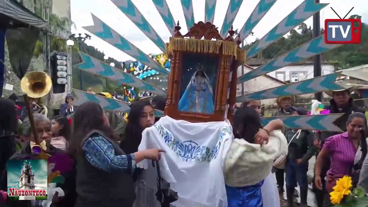 Así se vivió la Feria Patronal Nauzontla Puebla 2017