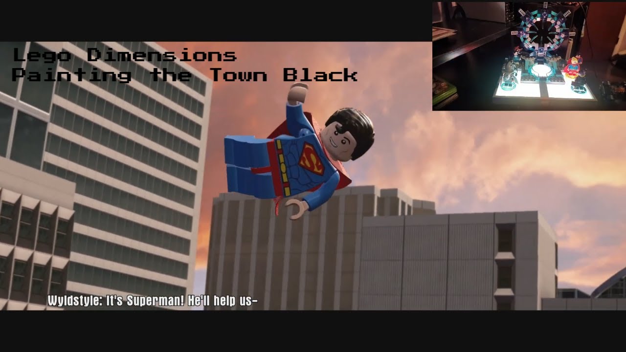 Lego Dimensions - Painting the Town Black