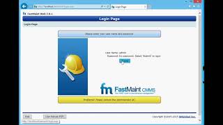 How To Install FastMaint CMMS Web Edition