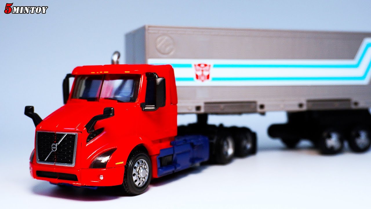 Volvo optimus prime