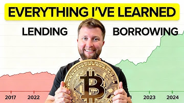 Complete Lending and Borrowing Guide (The System That Keeps Growing My BTC)
