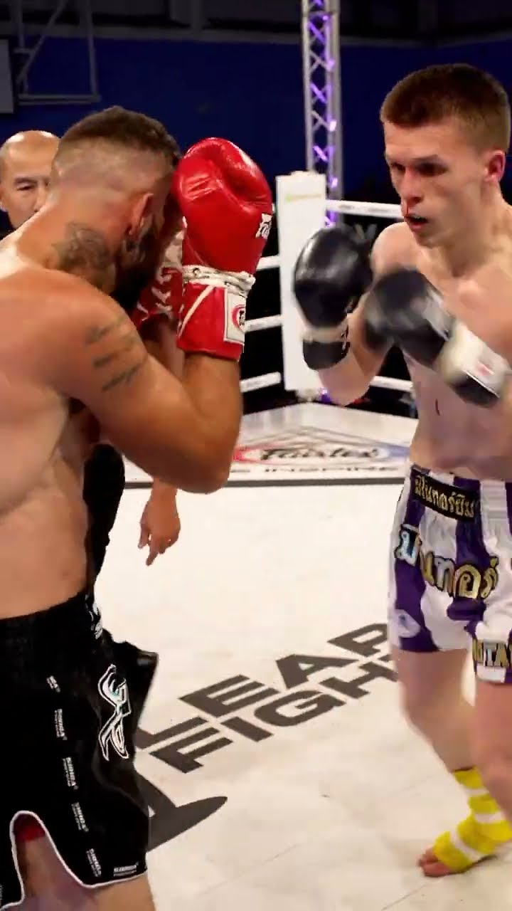 Kieran Jackson Vs Tim Hopkins ? Explosive Fights, Epic Finishes, LeapFrog Fight TV never