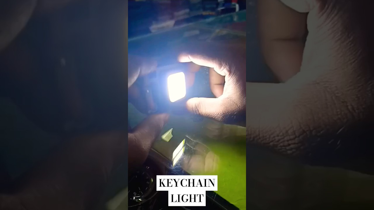 COB RECHARGEABLE KEYCHAIN LIGHT gadget | Reel express 