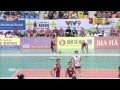 [ Cup VTV Bình Điền 2015 ] - VTV Bình Điền Long An vs 4.25 Norlh Korea - Full HD