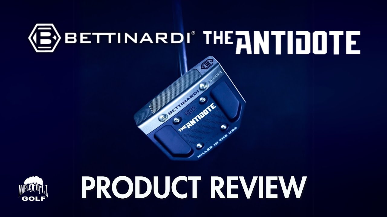 Bettinardi 2025 Antidote Putters | Is This Your Cure for Better