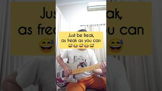 Random No.94 #bass #slapbass #funky #funk #streetmusic #percussion #weird #fun
