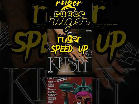 Ruger Kristy Speed Up
