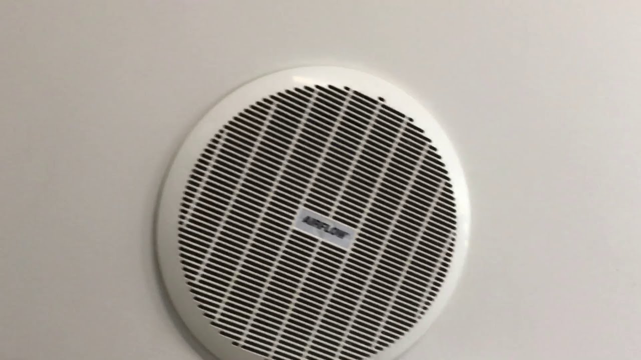 Airflow style 4 250mm exhaust fans YouTube