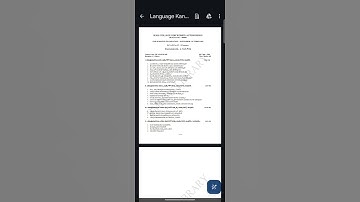 BMSCW AUTONOMUS 2ND SEM BCA LANGUAGE KANNADA GANAKA SAURABH QUESTION PAPER 2022