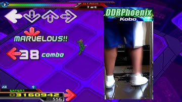 DDRPhoenix- [AAA PFC #129] DDR SuperNOVA Flow -true style- Expert (with footcam)